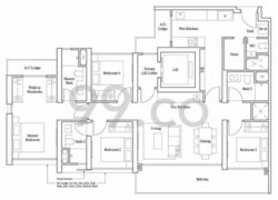 Avenue South Residence (D3), Apartment #501503211